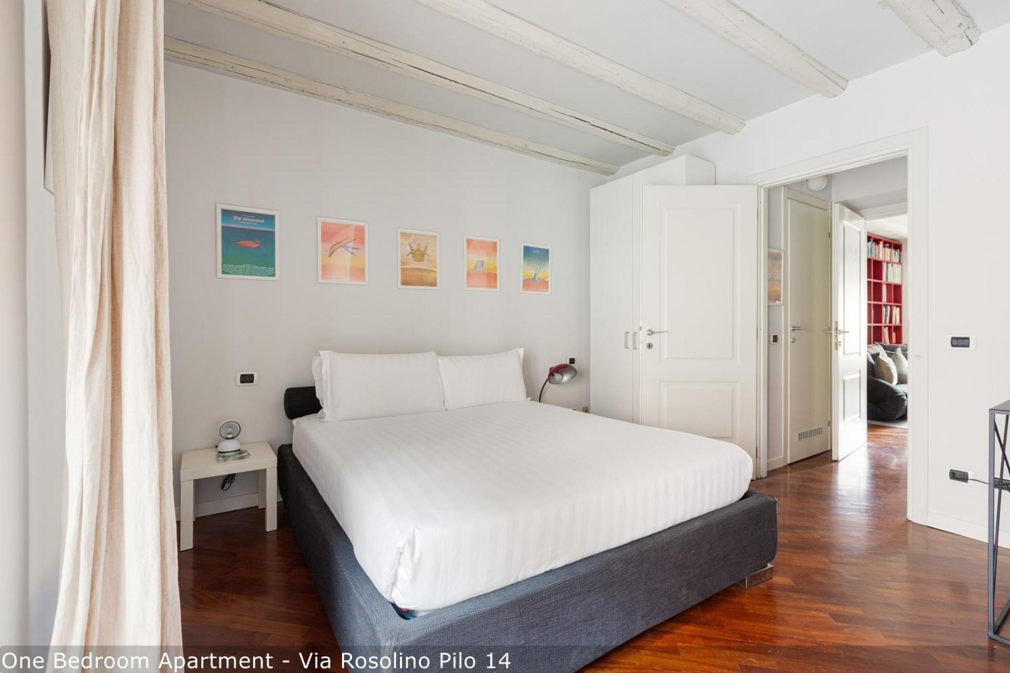 Brera Apartments in Porta Venezia Milano Esterno foto