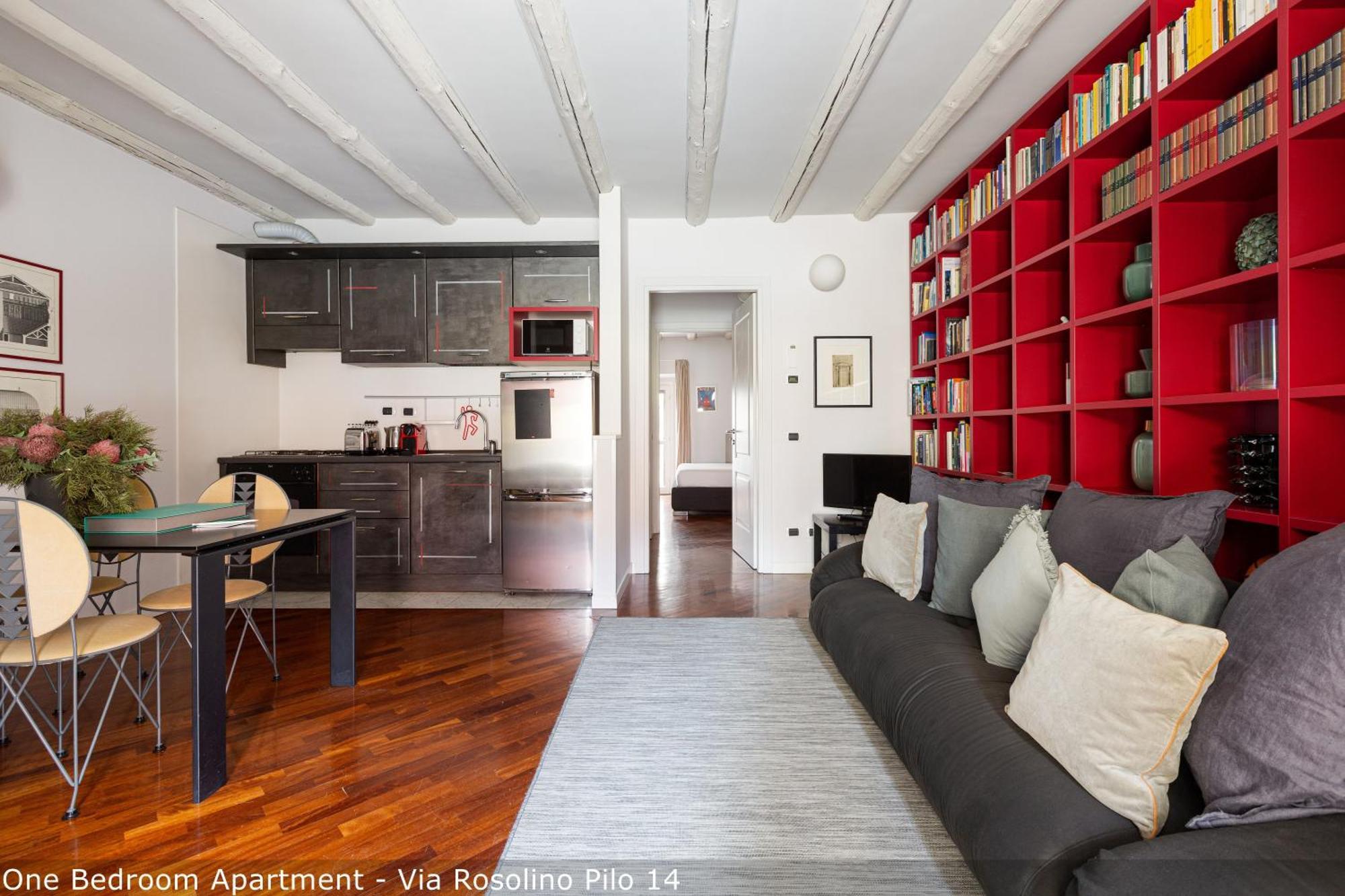 Brera Apartments in Porta Venezia Milano Esterno foto