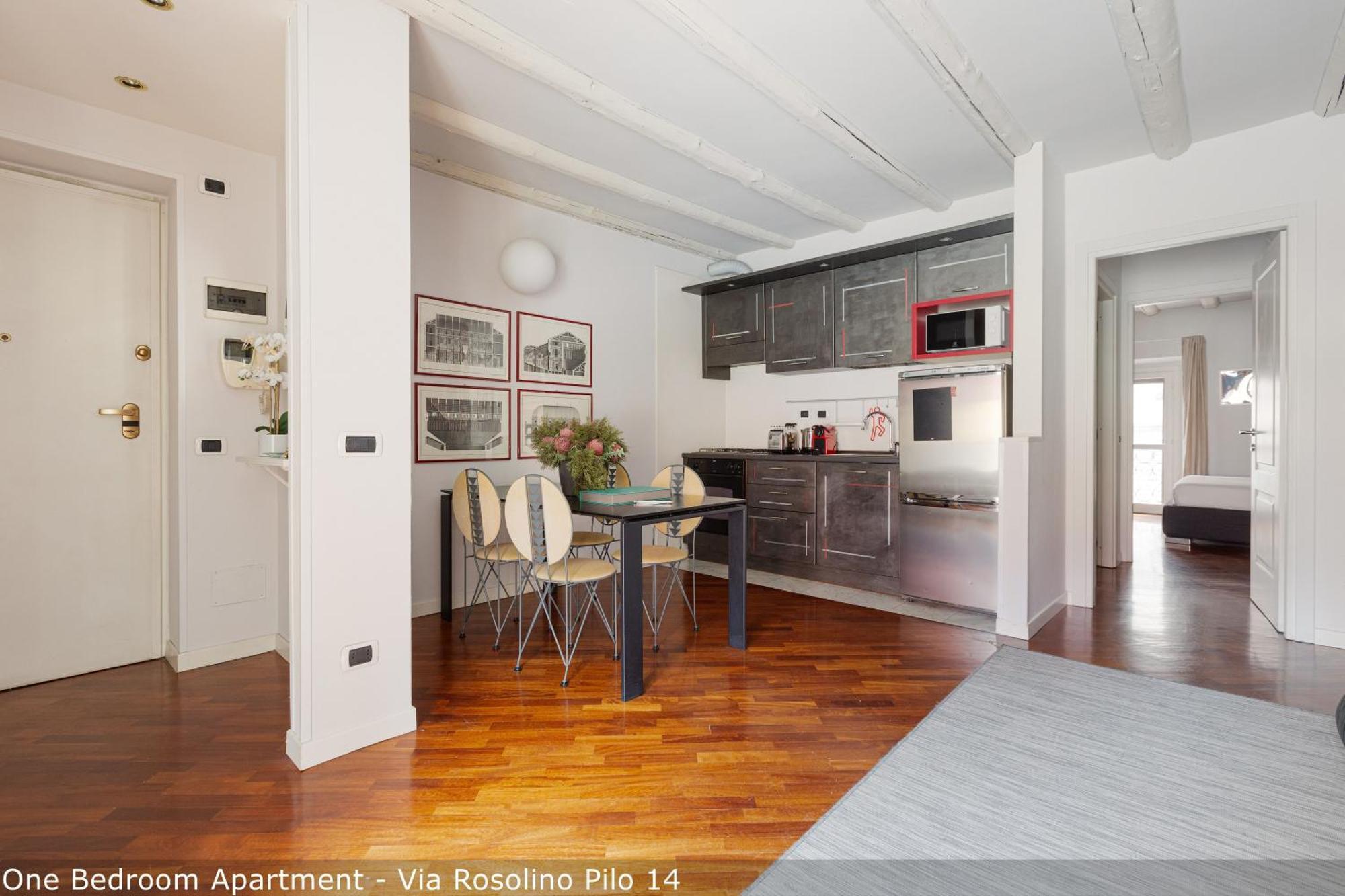 Brera Apartments in Porta Venezia Milano Esterno foto