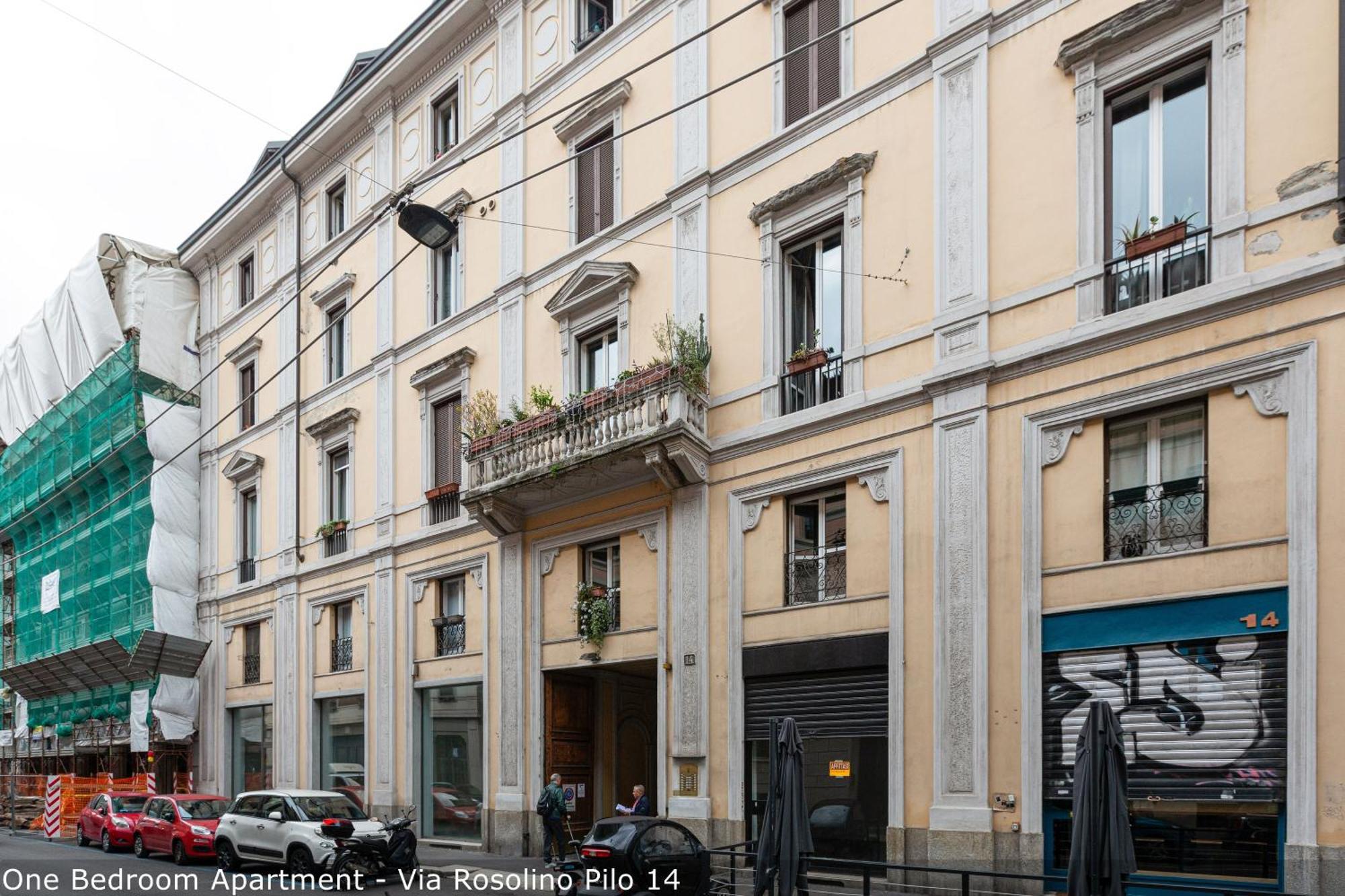 Brera Apartments in Porta Venezia Milano Esterno foto
