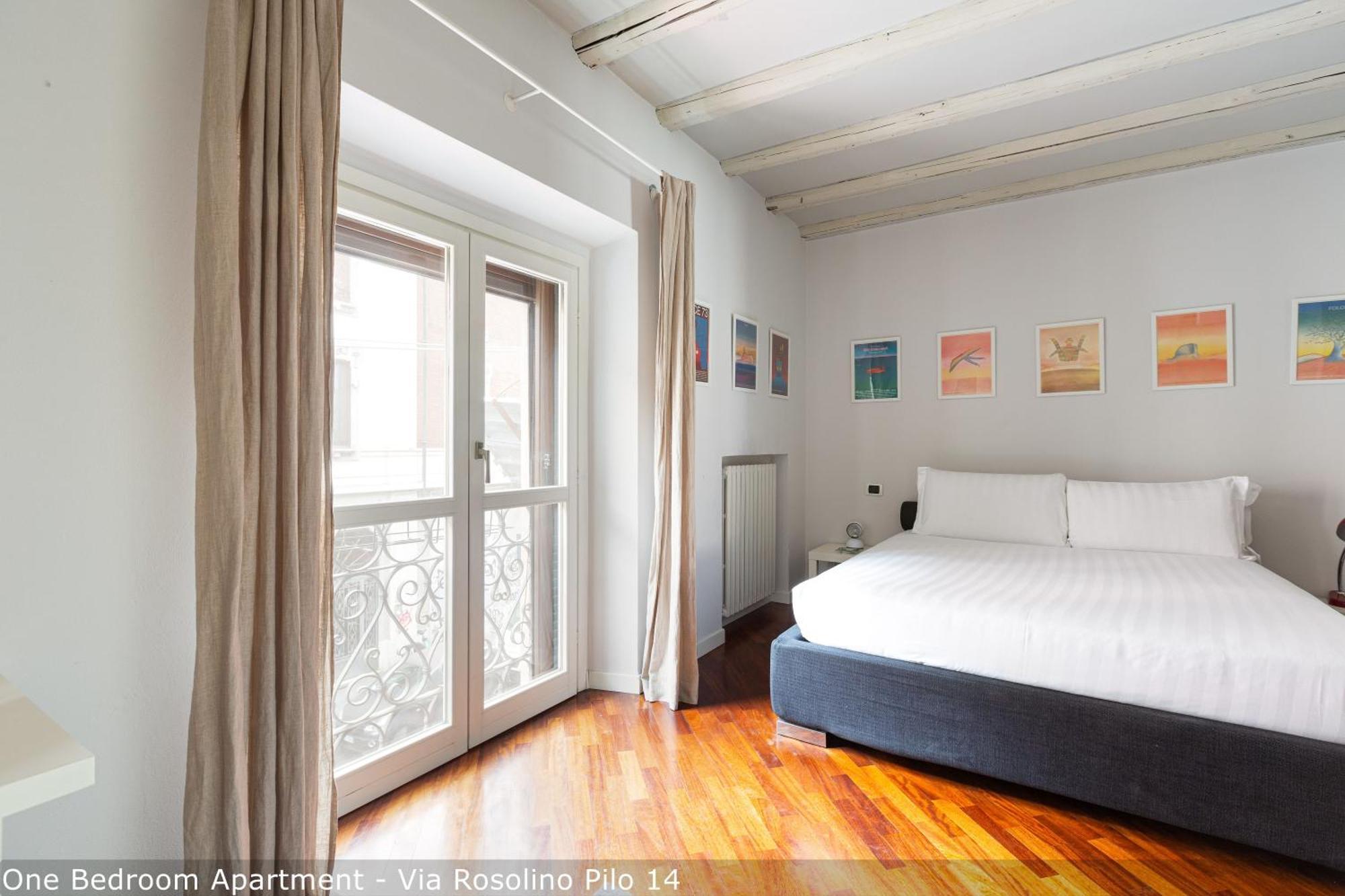 Brera Apartments in Porta Venezia Milano Esterno foto